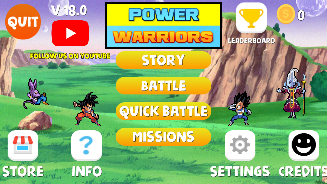 Power Warriors screenshot 1