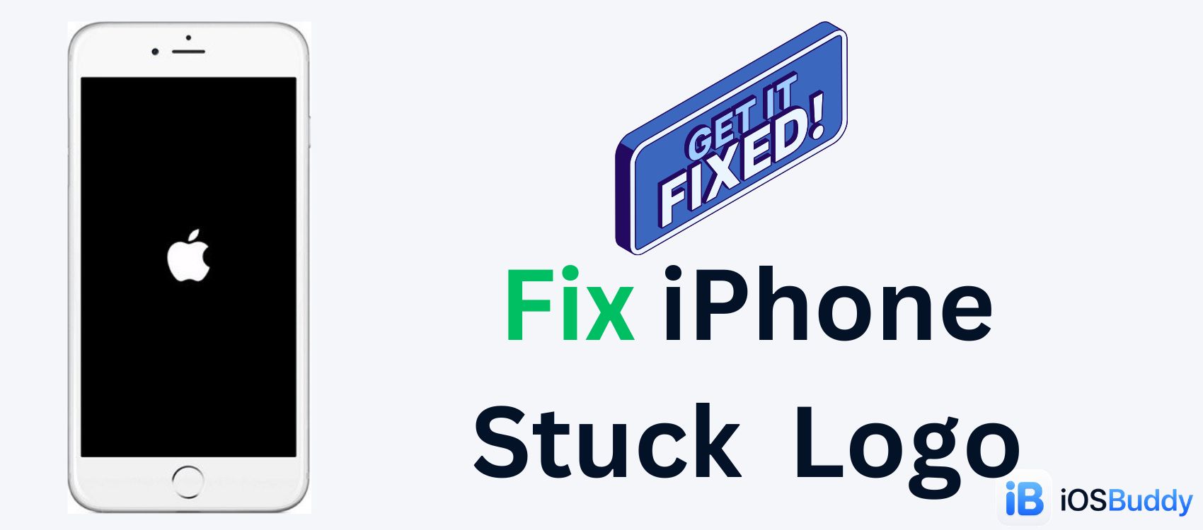 iPhone Stuck on Apple Logo? 7 Proven Fixes That Actually Work (2026)