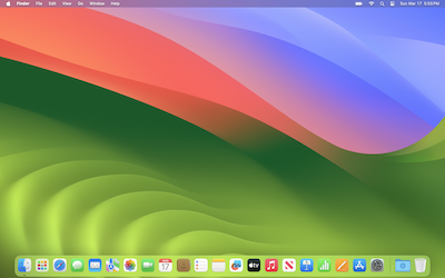 macOS Sonoma