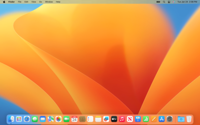 macOS Ventura